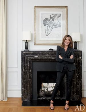 At home with Nina Garcia in her Upper East Side apartment
